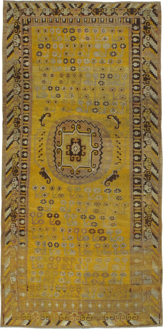 Antique Khotan Rug, No.18716 - Galerie Shabab