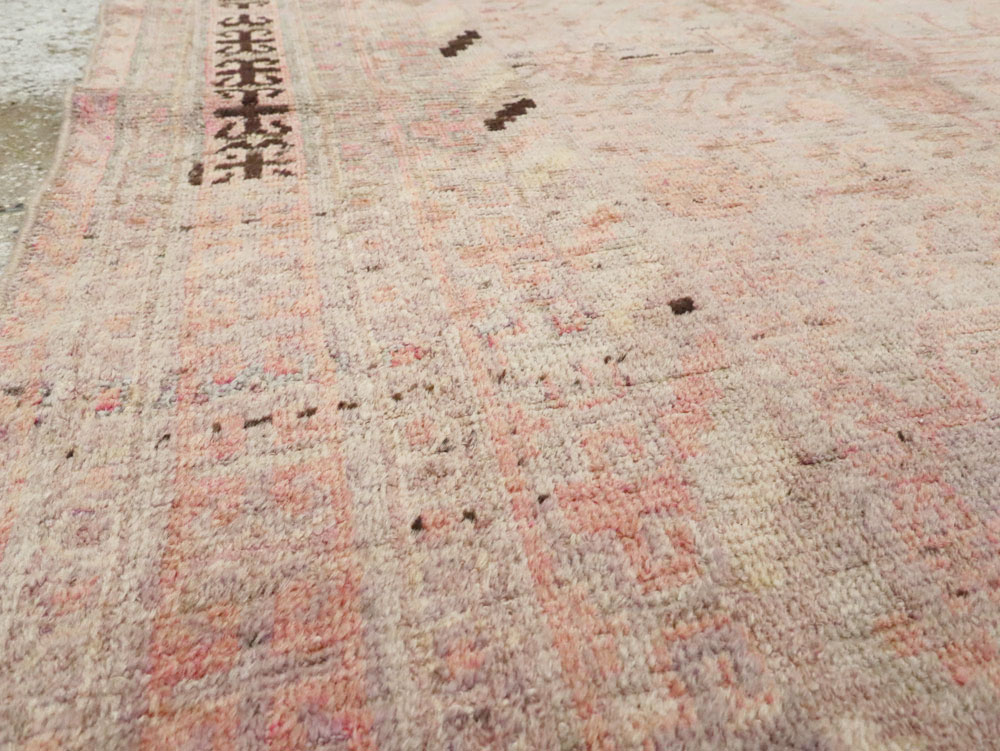 Vintage East Turkestan Khotan Rug, No.18718 - Galerie Shabab