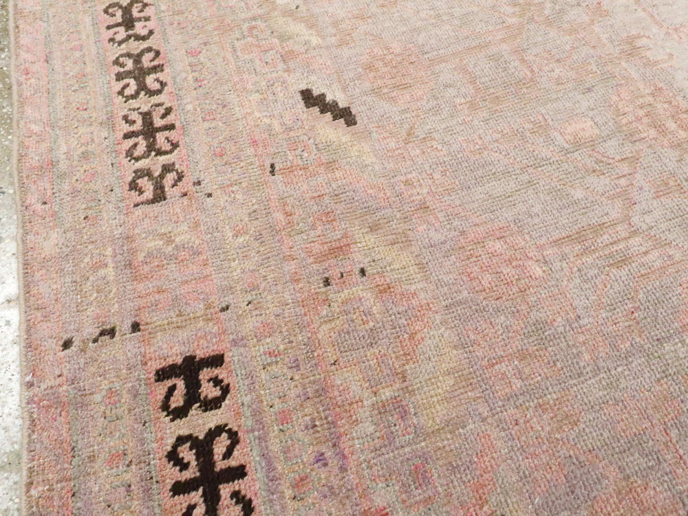 Vintage East Turkestan Khotan Rug, No.18718 - Galerie Shabab