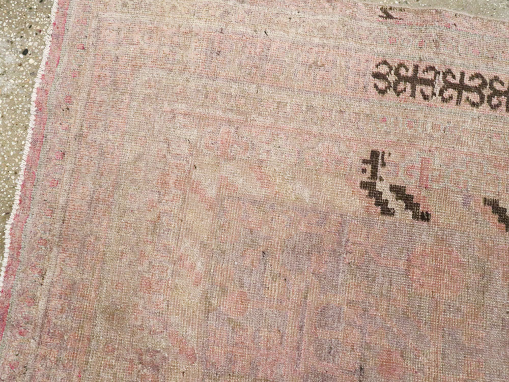 Vintage East Turkestan Khotan Rug, No.18718 - Galerie Shabab