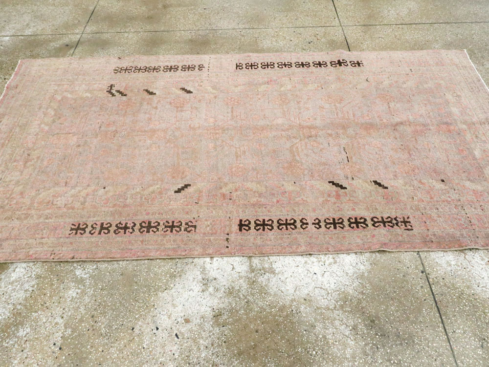 Vintage East Turkestan Khotan Rug, No.18718 - Galerie Shabab