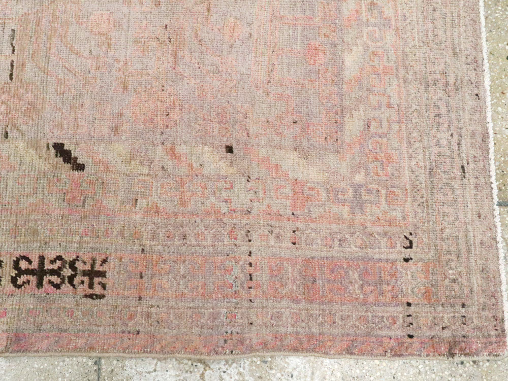 Vintage East Turkestan Khotan Rug, No.18718 - Galerie Shabab