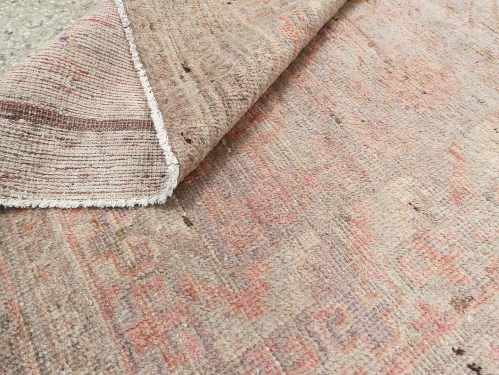 Vintage East Turkestan Khotan Rug, No.18718 - Galerie Shabab