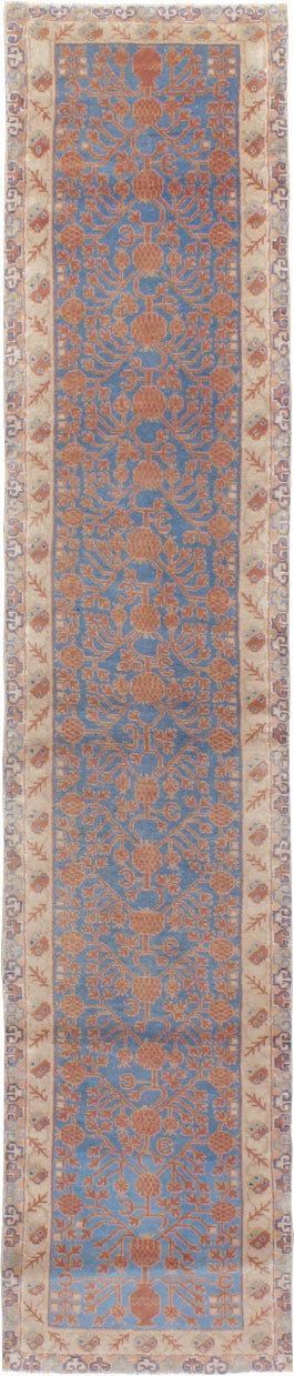 Antique East Turkestan Khotan Runner, No.18719 - Galerie Shabab