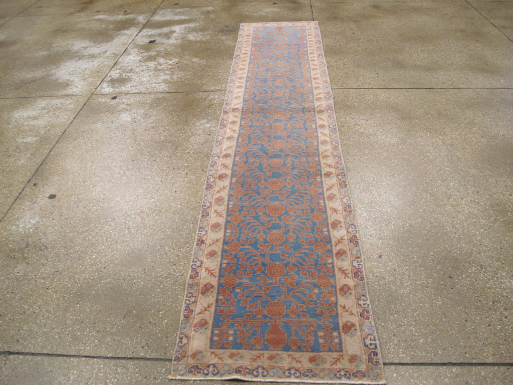 Antique East Turkestan Khotan Runner, No.18719 - Galerie Shabab
