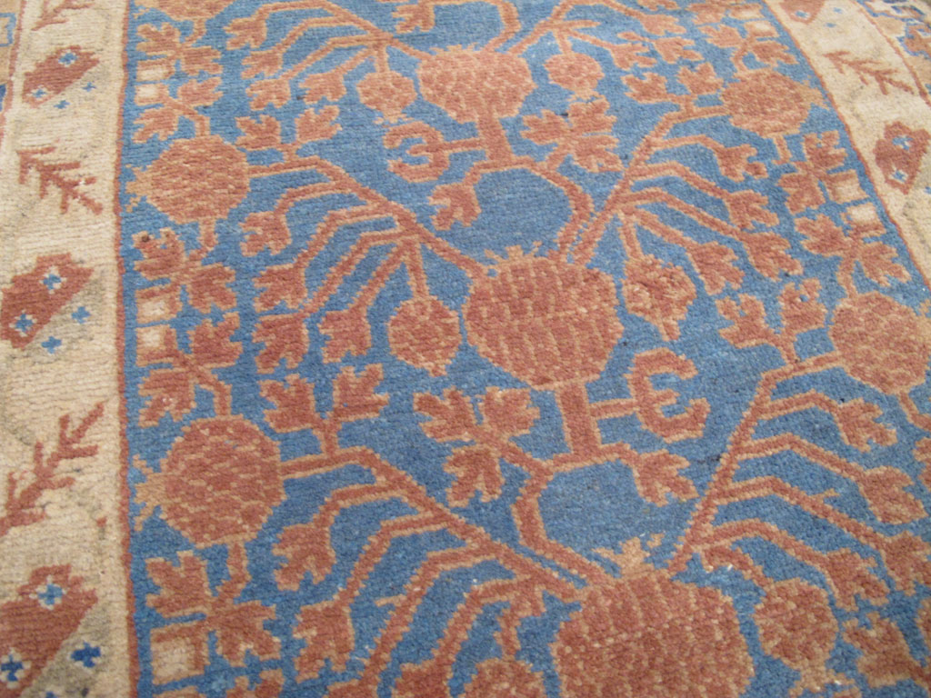 Antique East Turkestan Khotan Runner, No.18719 - Galerie Shabab