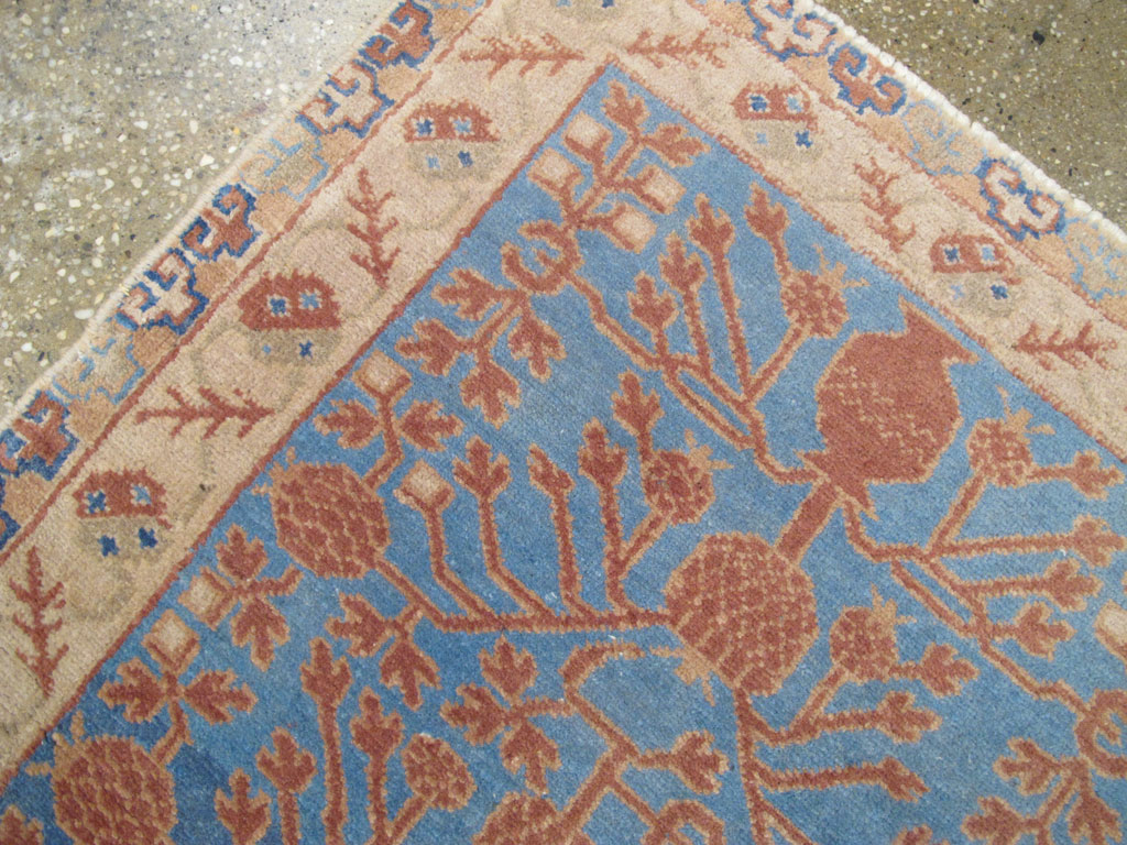 Antique East Turkestan Khotan Runner, No.18719 - Galerie Shabab