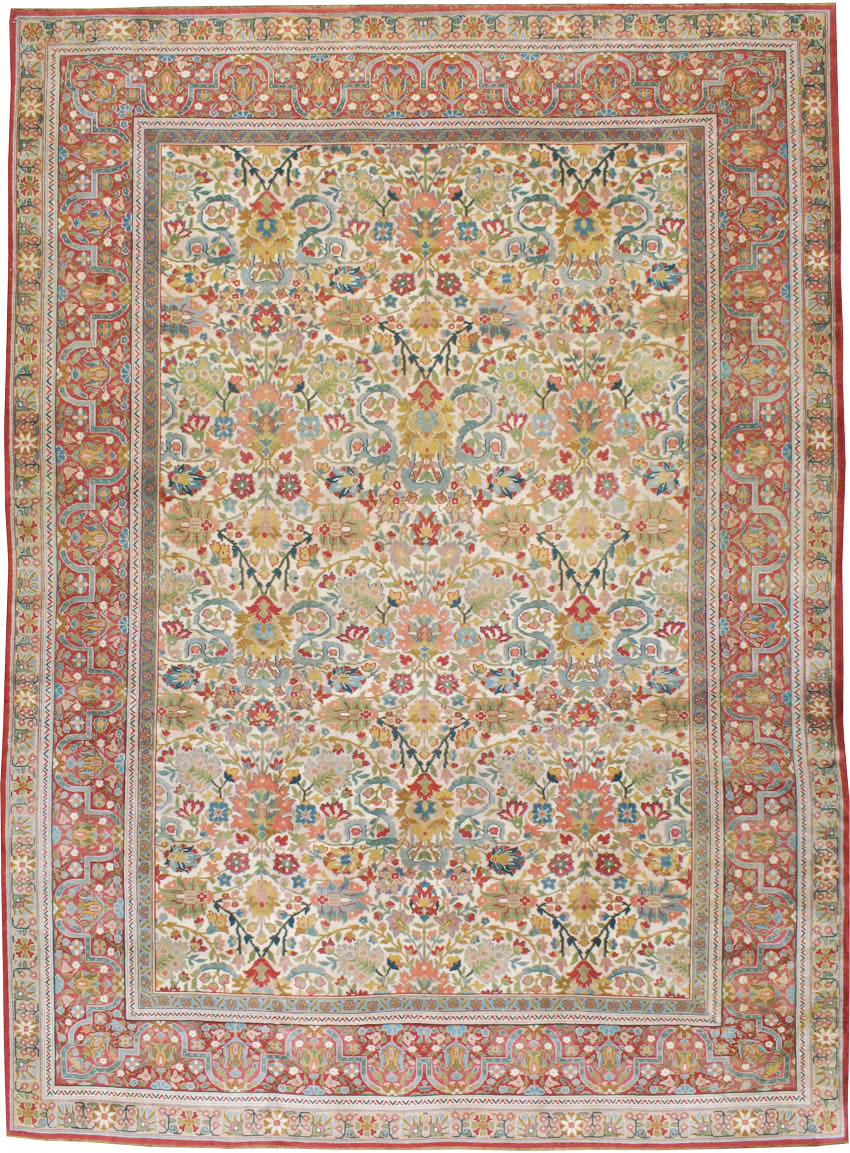 Antique Indian Lahore Carpet, No.18725 - Galerie Shabab