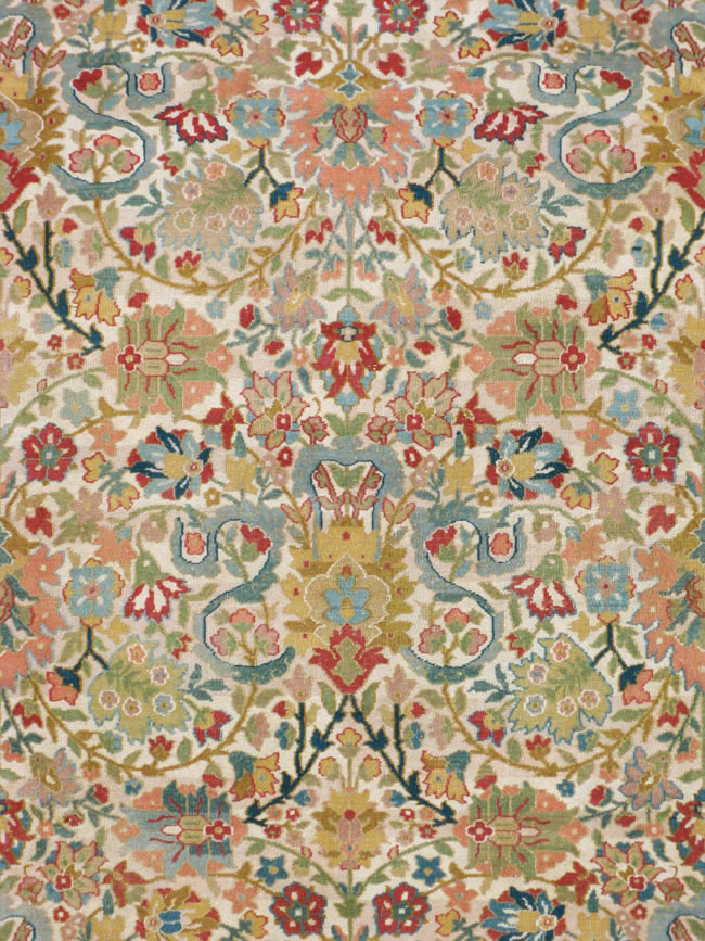 Antique Indian Lahore Carpet, No.18725 - Galerie Shabab