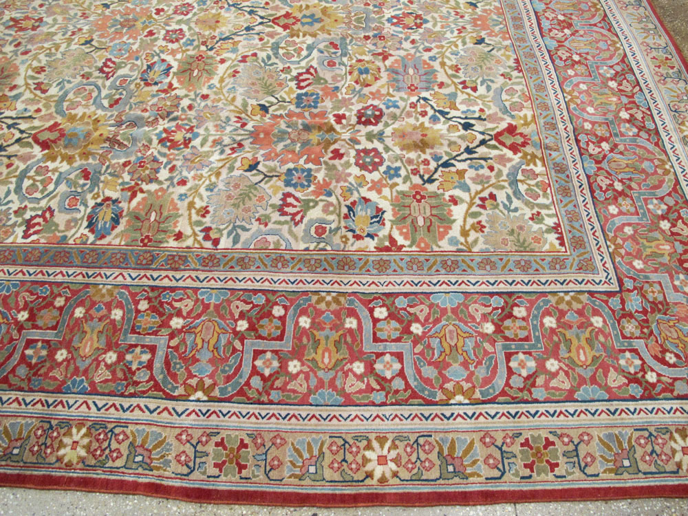 Antique Indian Lahore Carpet, No.18725 - Galerie Shabab