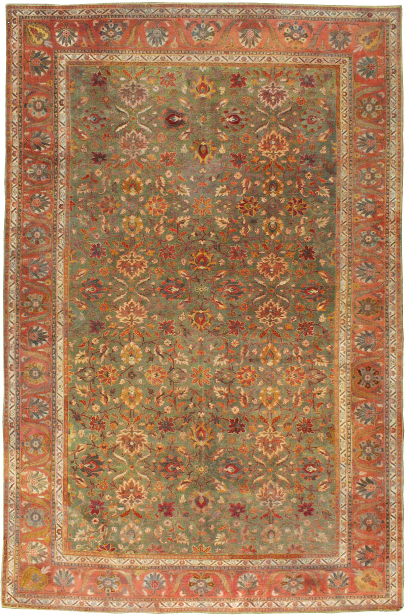 Antique Indian Amritsar Carpet, No.18732 - Galerie Shabab