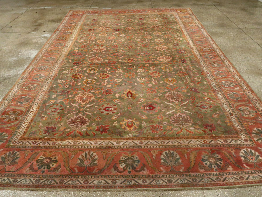 Antique Indian Amritsar Carpet, No.18732 - Galerie Shabab