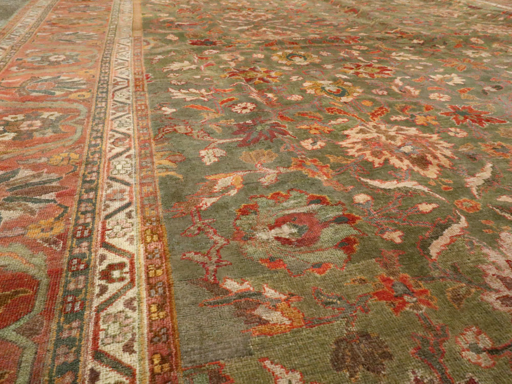 Antique Indian Amritsar Carpet, No.18732 - Galerie Shabab