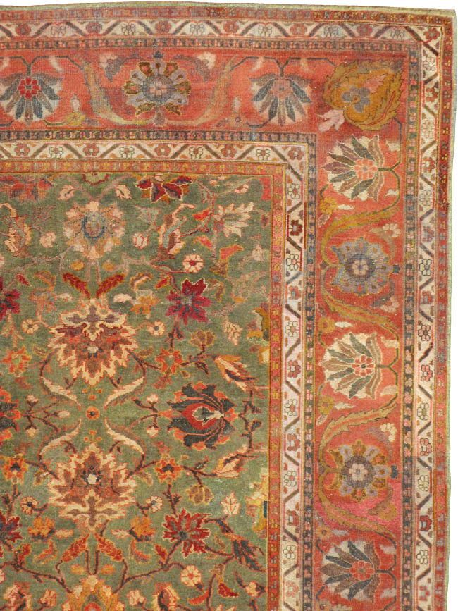 Antique Indian Amritsar Carpet, No.18732 - Galerie Shabab