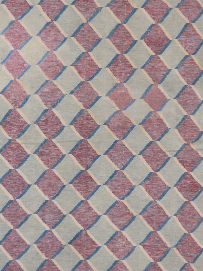 Antique Dhurrie, No.18737 - Galerie Shabab