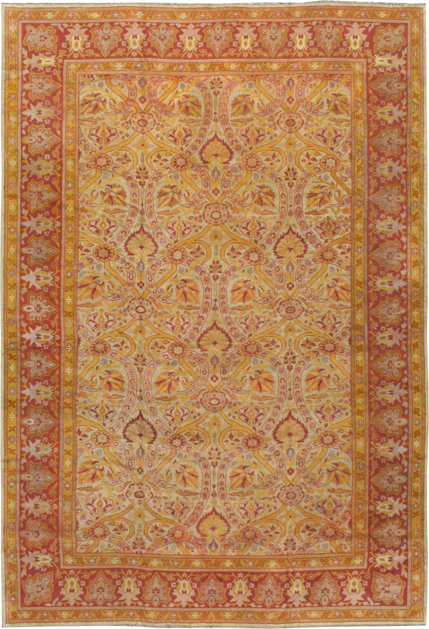 Vintage Indian Amritsar Carpet, No.18743 - Galerie Shabab