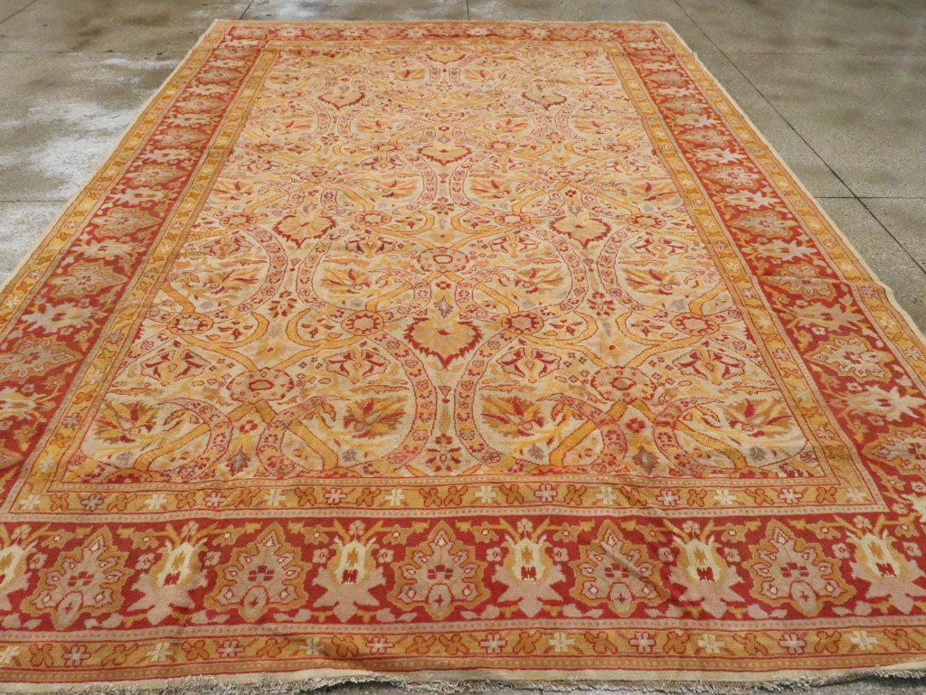 Vintage Indian Amritsar Carpet, No.18743 - Galerie Shabab