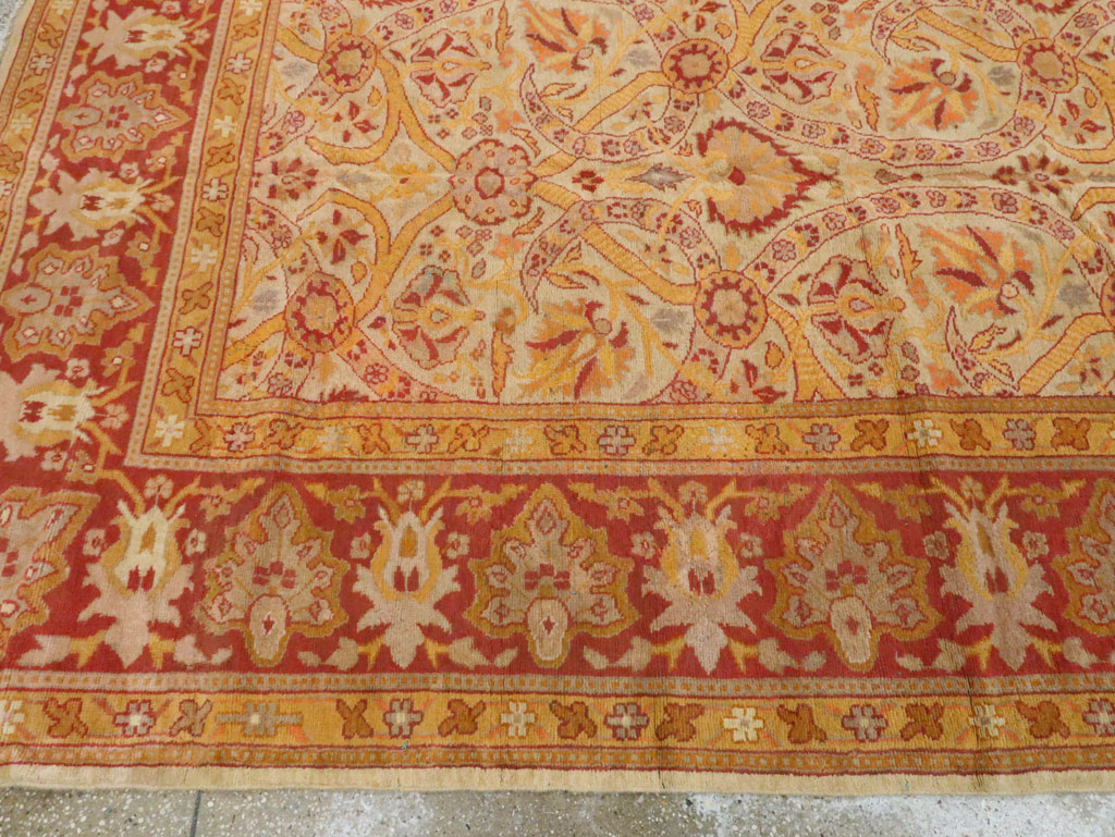 Vintage Indian Amritsar Carpet, No.18743 - Galerie Shabab
