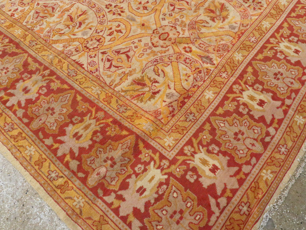 Vintage Indian Amritsar Carpet, No.18743 - Galerie Shabab
