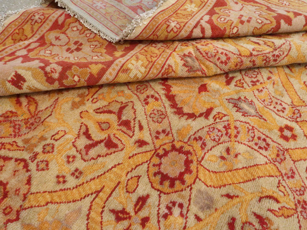 Vintage Indian Amritsar Carpet, No.18743 - Galerie Shabab