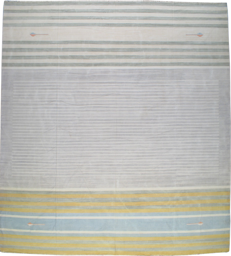 Vintage Dhurrie, No.18757 - Galerie Shabab