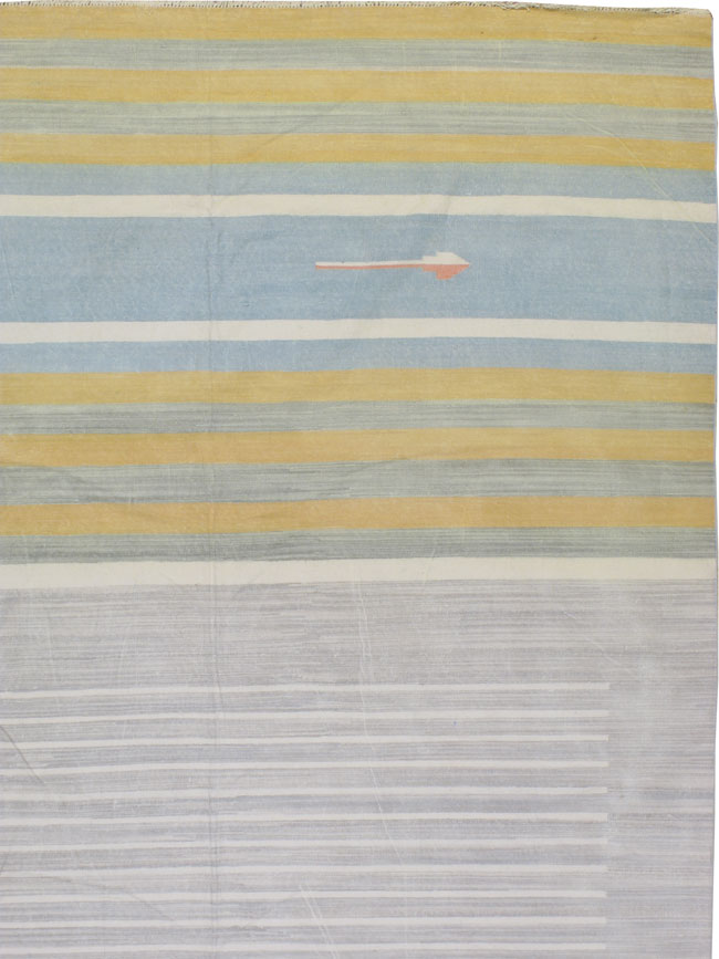 Vintage Dhurrie, No.18757 - Galerie Shabab