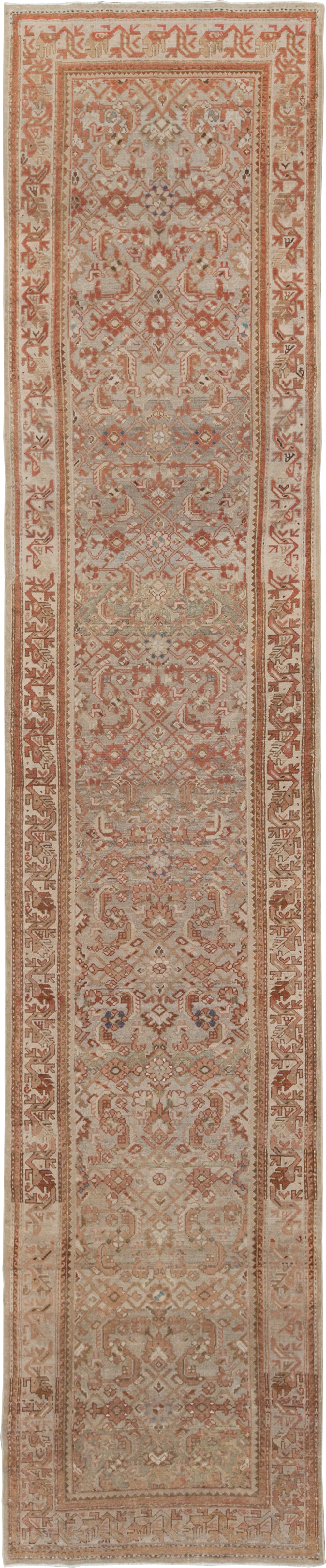 Vintage Persian Malayer Runner, No.18761 - Galerie Shabab