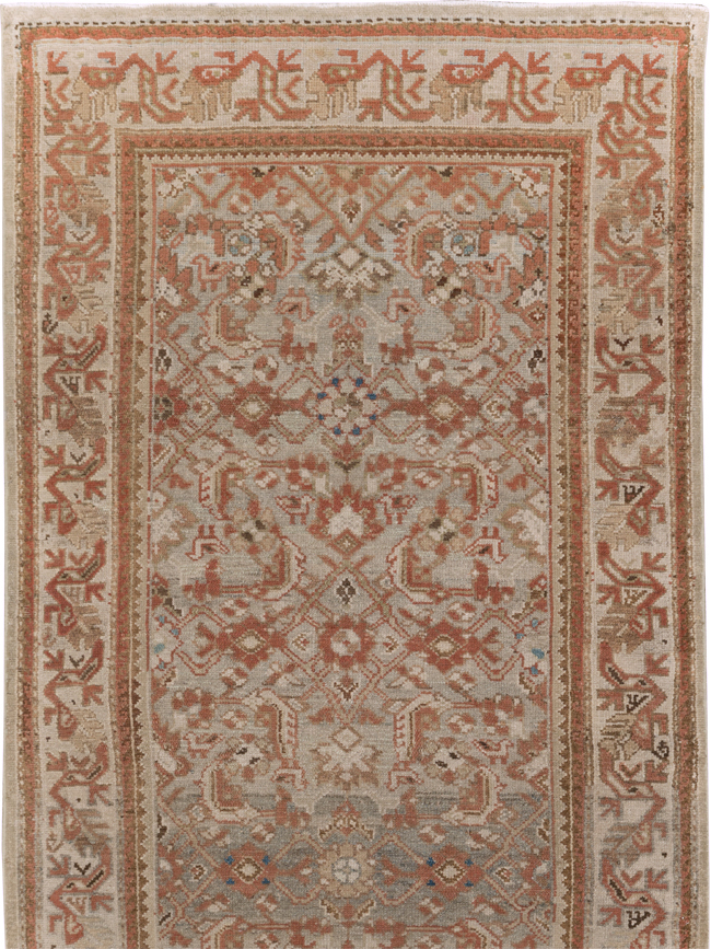 Vintage Persian Malayer Runner, No.18761 - Galerie Shabab