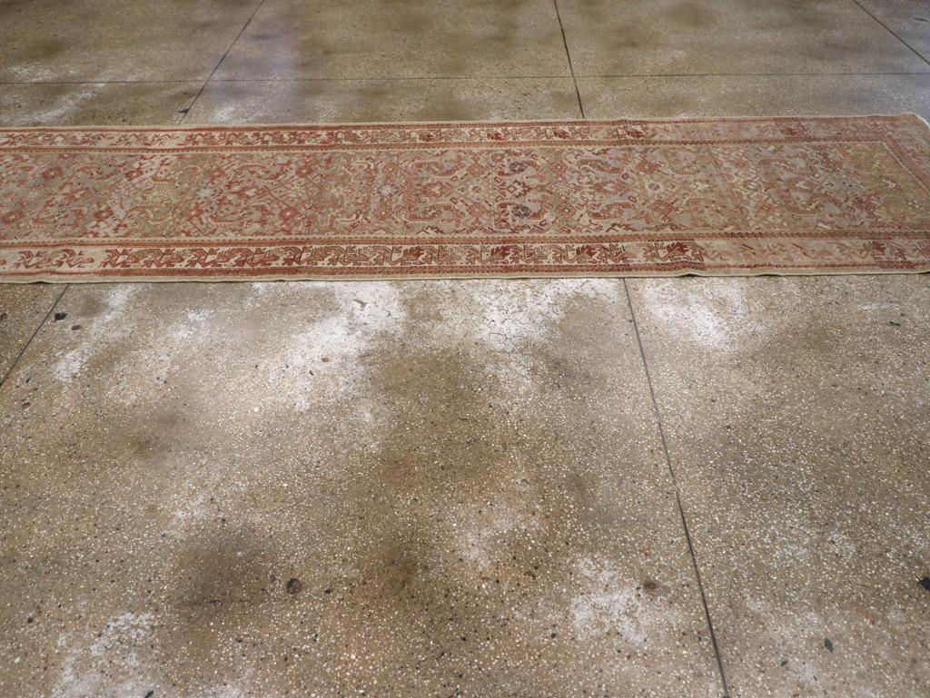 Vintage Persian Malayer Runner, No.18761 - Galerie Shabab