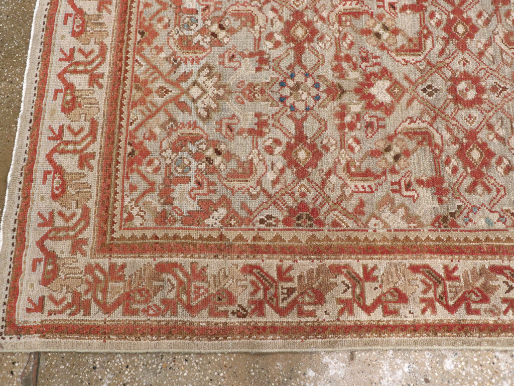 Vintage Persian Malayer Runner, No.18761 - Galerie Shabab