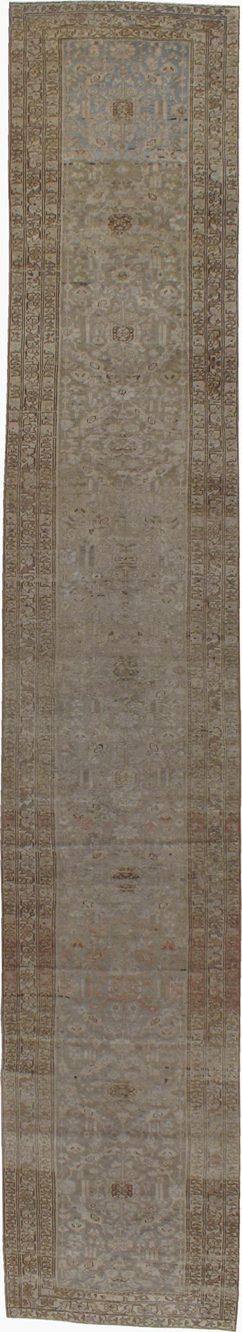 Antique Malayer Runner, No.18764 - Galerie Shabab