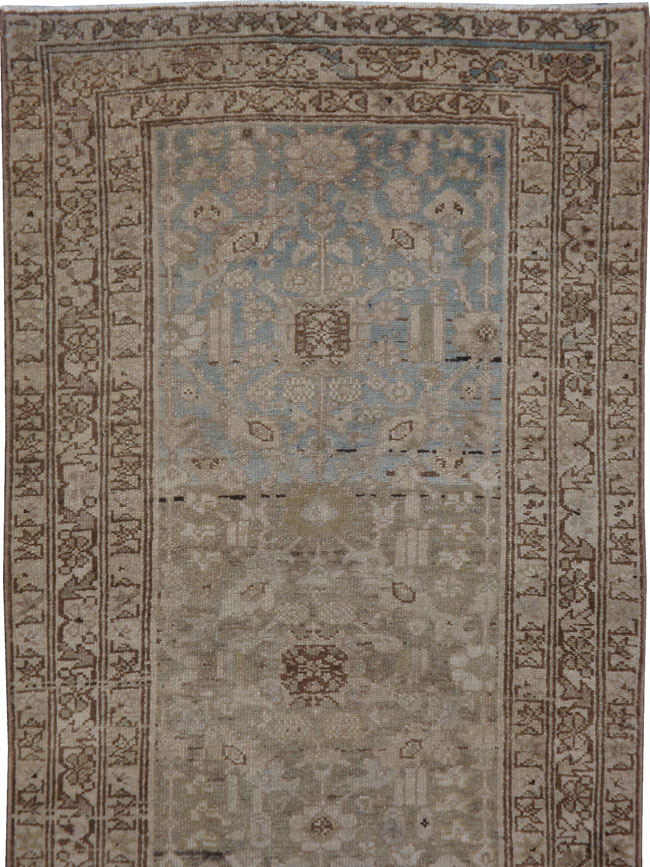 Antique Malayer Runner, No.18764 - Galerie Shabab