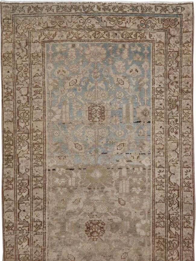 Antique Malayer Runner, No.18764 - Galerie Shabab