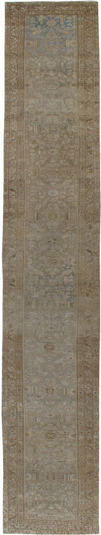 Antique Malayer Runner, No.18765 - Galerie Shabab