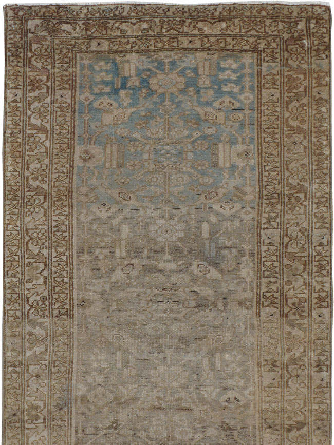 Antique Malayer Runner, No.18765 - Galerie Shabab