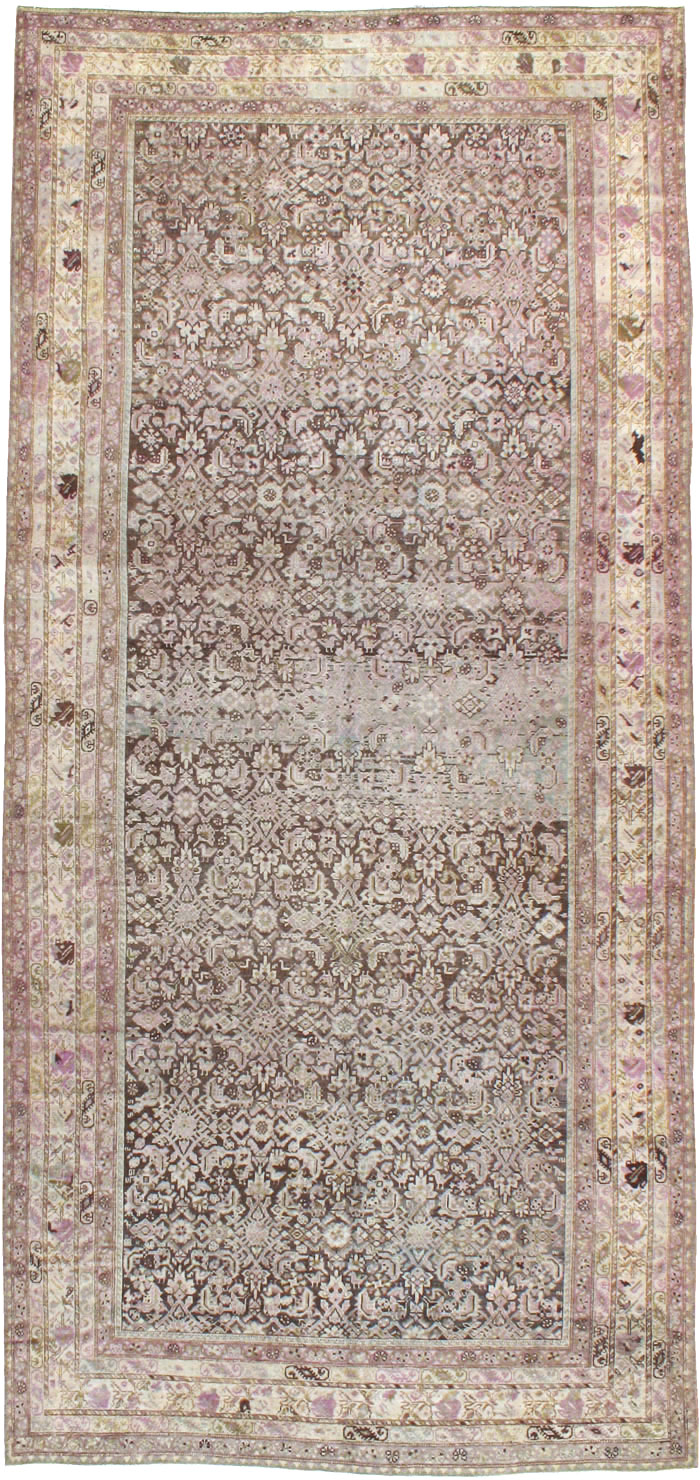 Vintage Persian Malayer Carpet, No.18767 - Galerie Shabab