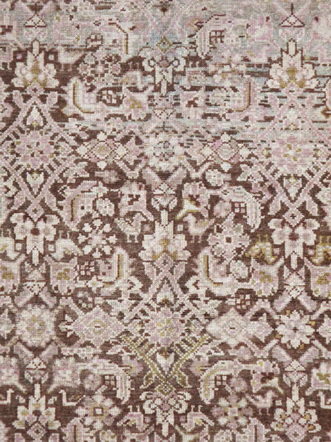 Vintage Persian Malayer Carpet, No.18767 - Galerie Shabab