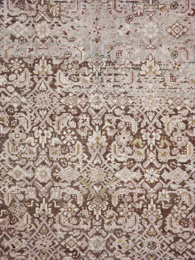 Vintage Persian Malayer Carpet, No.18767 - Galerie Shabab