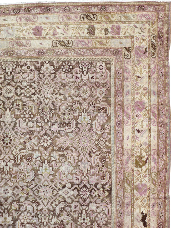 Vintage Persian Malayer Carpet, No.18767 - Galerie Shabab