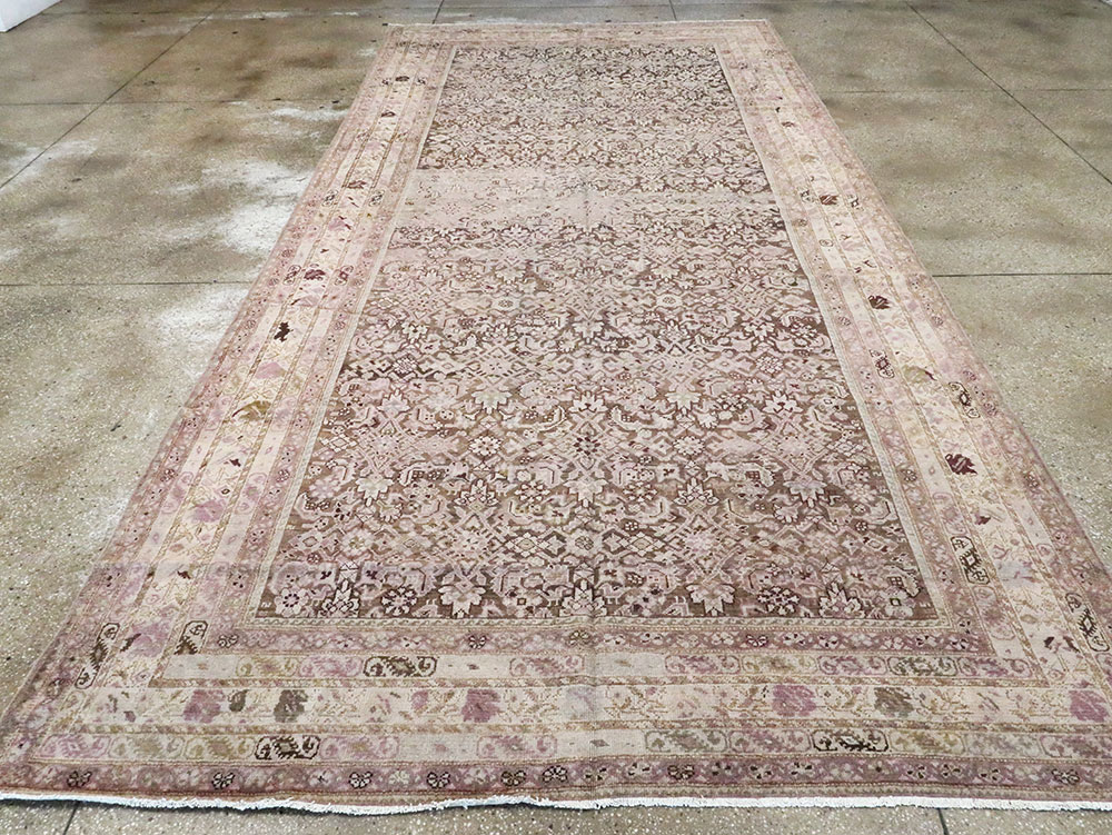 Vintage Persian Malayer Carpet, No.18767 - Galerie Shabab