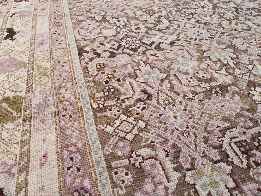Vintage Persian Malayer Carpet, No.18767 - Galerie Shabab