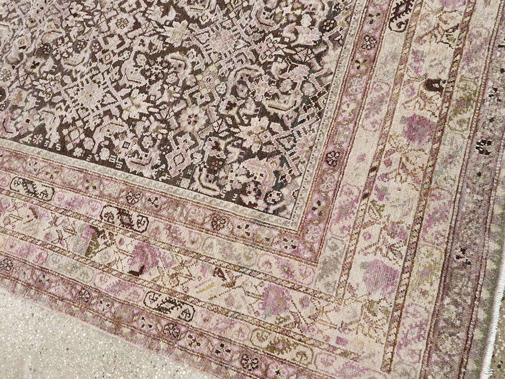 Vintage Persian Malayer Carpet, No.18767 - Galerie Shabab