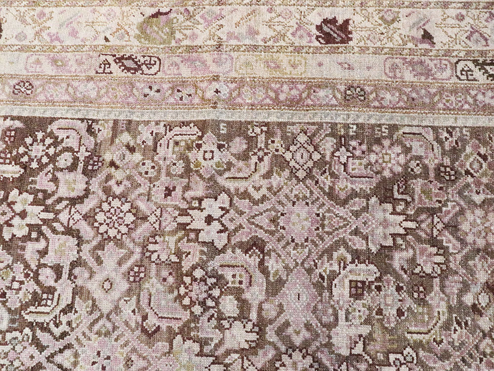 Vintage Persian Malayer Carpet, No.18767 - Galerie Shabab