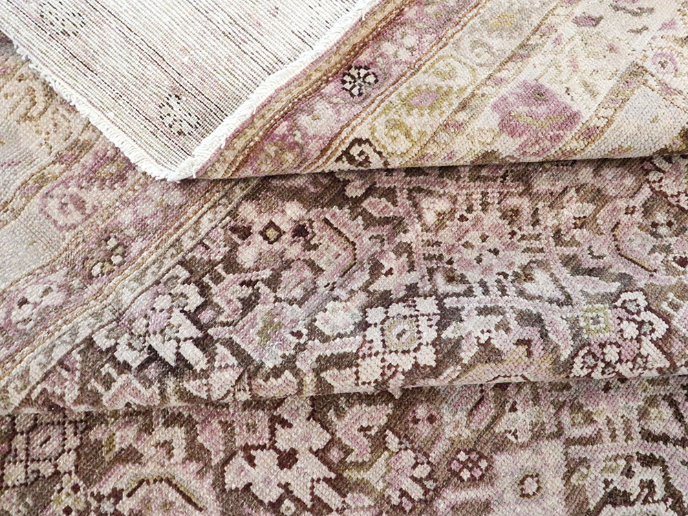 Vintage Persian Malayer Carpet, No.18767 - Galerie Shabab