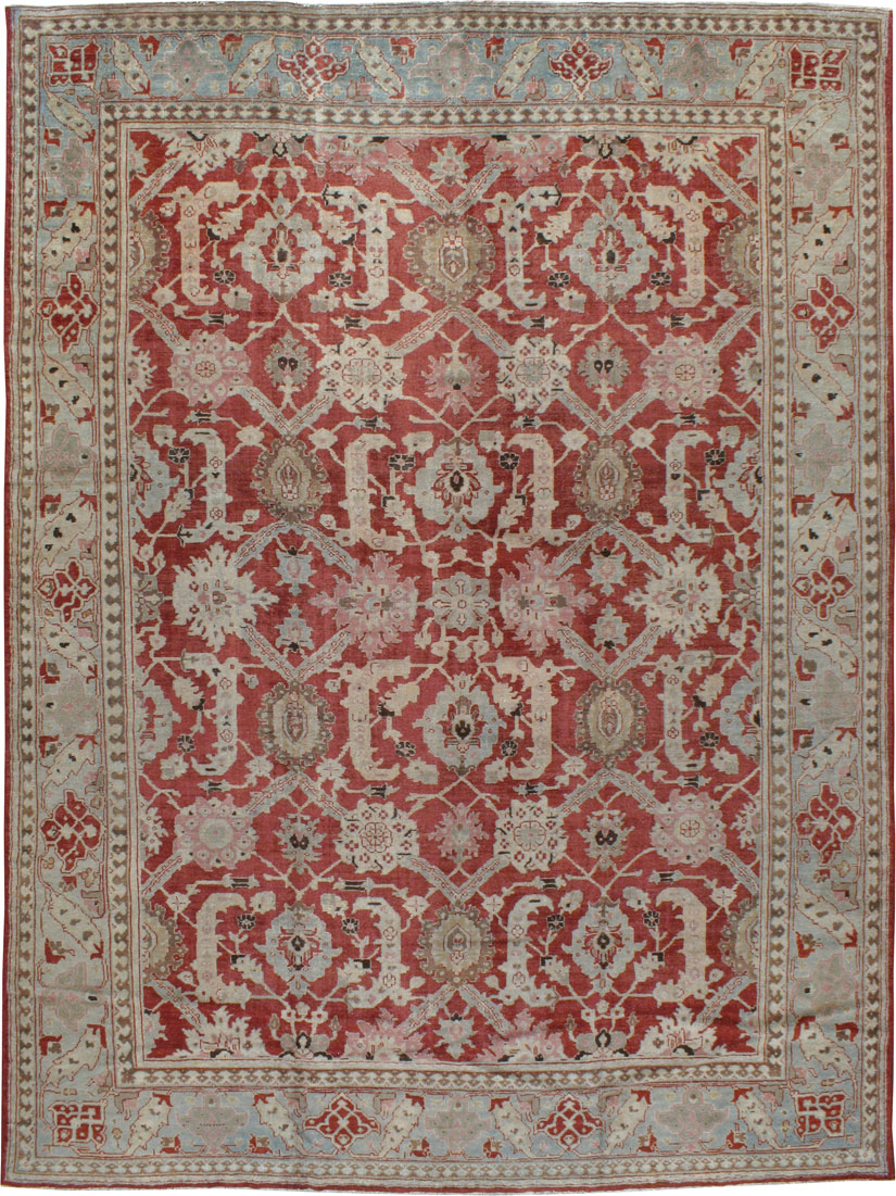 Antique Malayer Carpet, No.18773 - Galerie Shabab