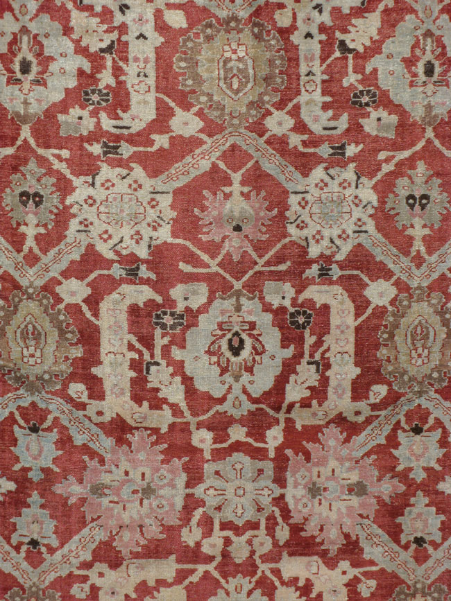 Antique Malayer Carpet, No.18773 - Galerie Shabab
