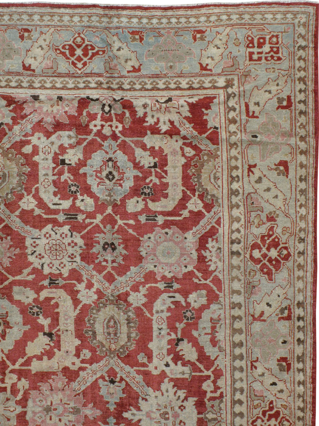 Antique Malayer Carpet, No.18773 - Galerie Shabab