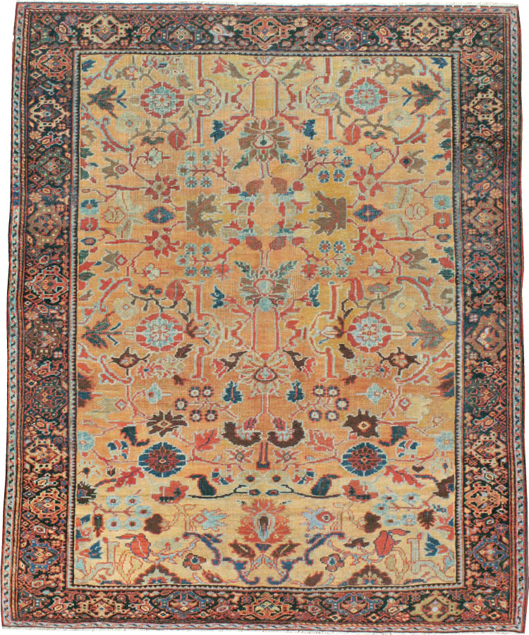 Antique Persian Sultanabad Carpet, No.18776 - Galerie Shabab
