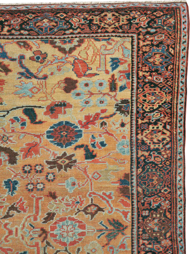 Antique Persian Sultanabad Carpet, No.18776 - Galerie Shabab