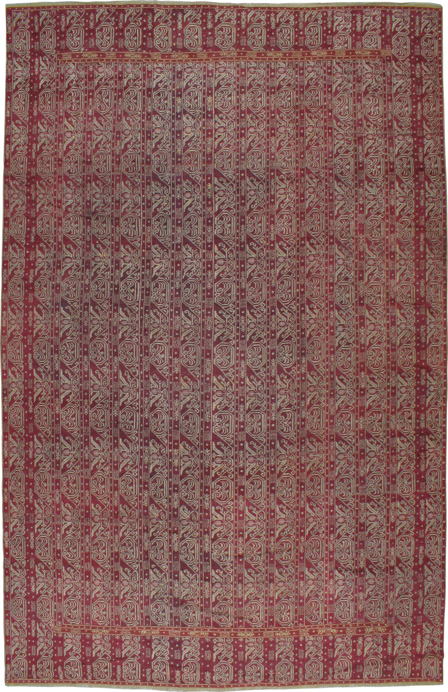 Antique Ghiordes Carpet, No.18777 - Galerie Shabab
